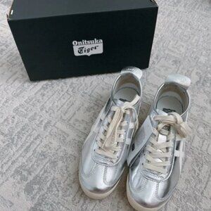 Asics Onitsuka Tiger Mexico 66 Silver Off White